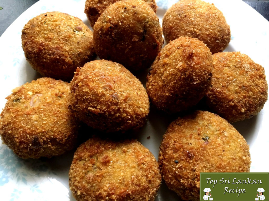 Sri Lankan Style Fish Cutlet Recipe Step by Step with Pictures Sri