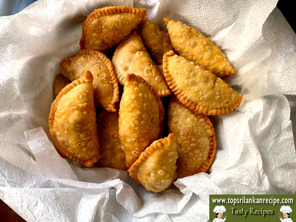 Sri Lankan Style Fish Patties Recipe with Potatoes(Deep Fry) - Sri Lankan