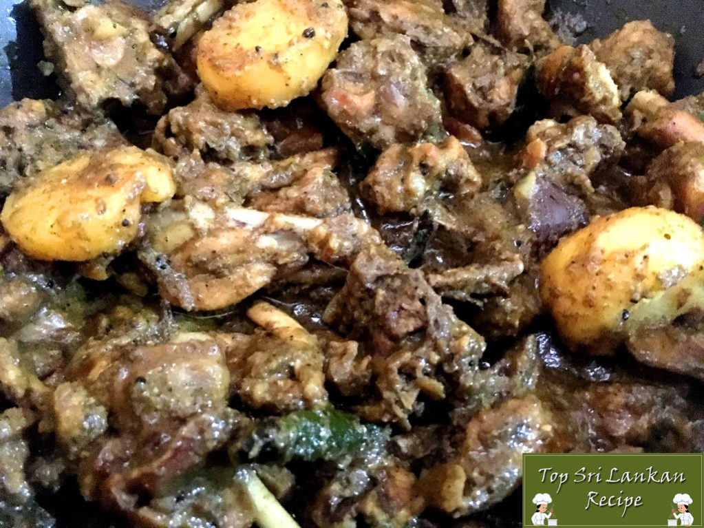 Easy Chicken Stew With Potatoes Recipe Spicy Healthy Sri Lankan