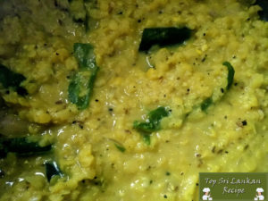 Simple Dal Curry Recipe | Easy Dhal For Rice | Parippu Curry