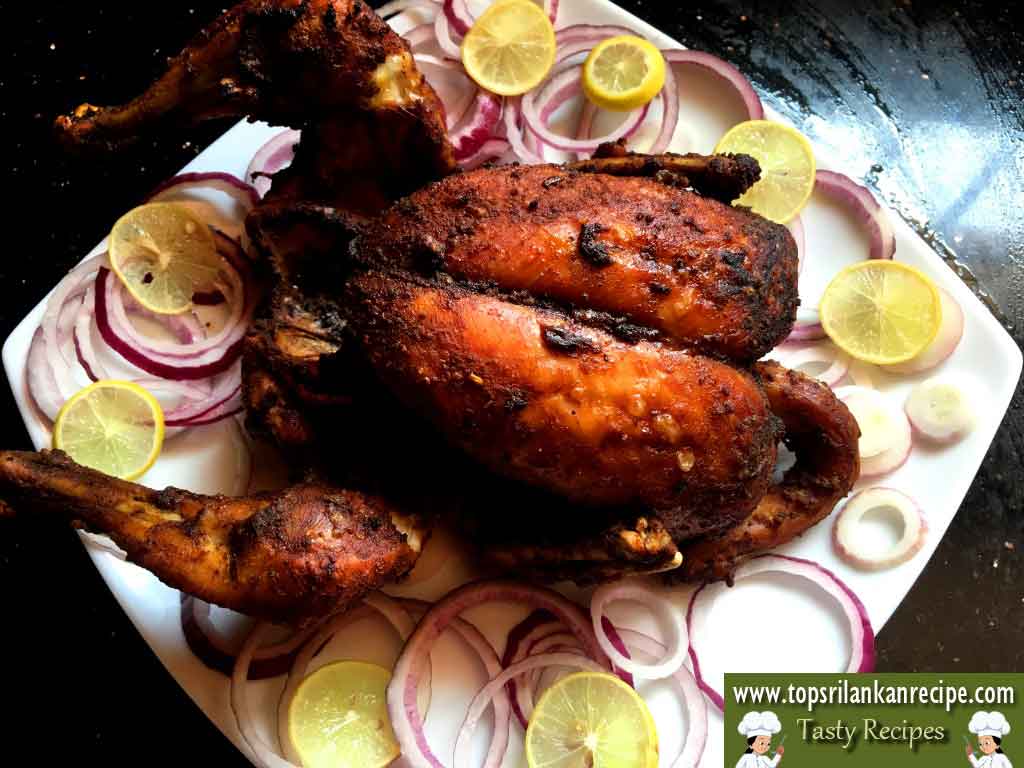 Good Whole Roast Chicken Recipe Sri Lankan Style With Lime Garlic Top