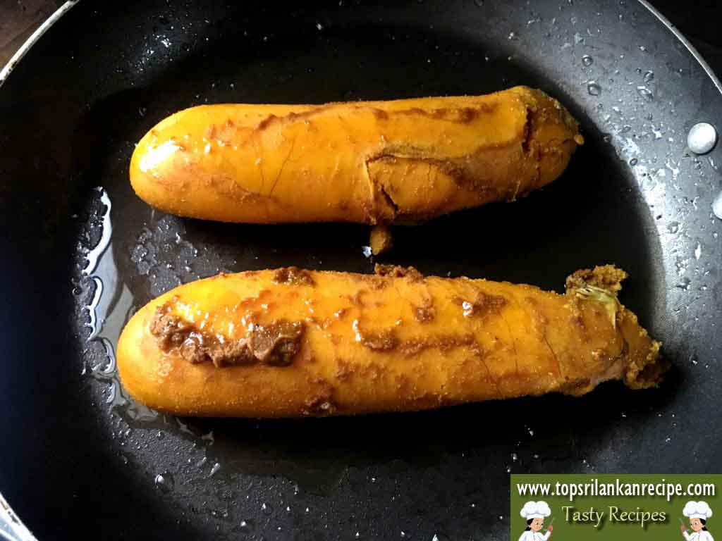 Easy Fish Egg Fry Recipe Sri Lankan Grey Mullet Fish Egg Fry Top