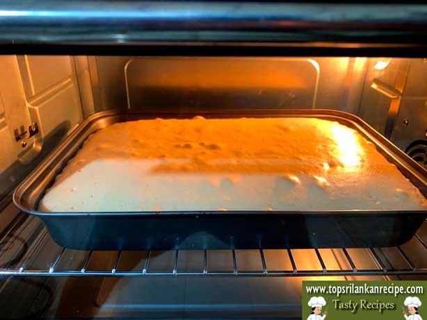 Easy Vanilla Butter Cake Recipe without Milk Homemade