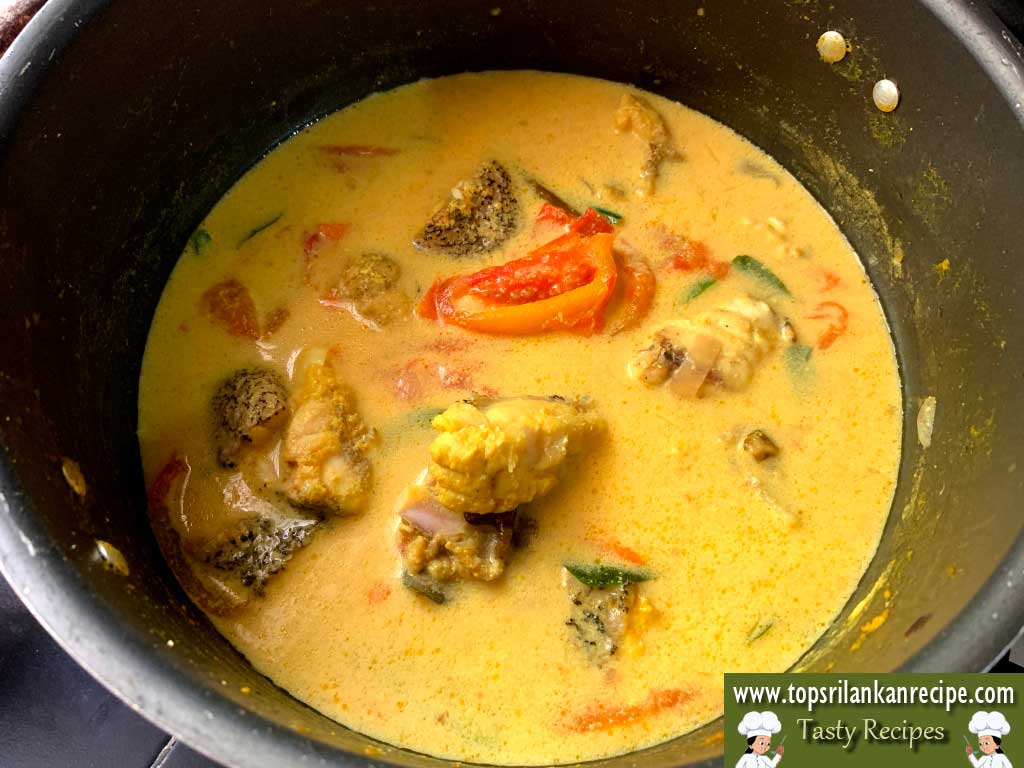 Sri Lankan Fish Sothi Recipe with Tomato KETO Simple Meen Sothi
