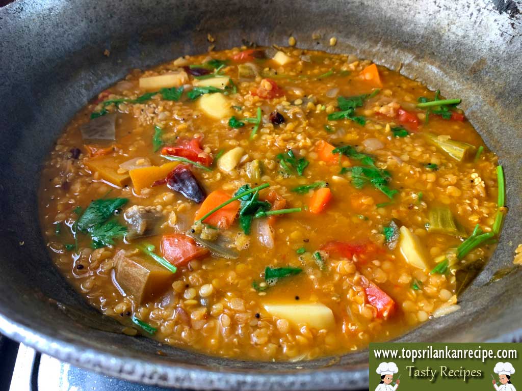 Delicious Sambar Without Sambar Powder
